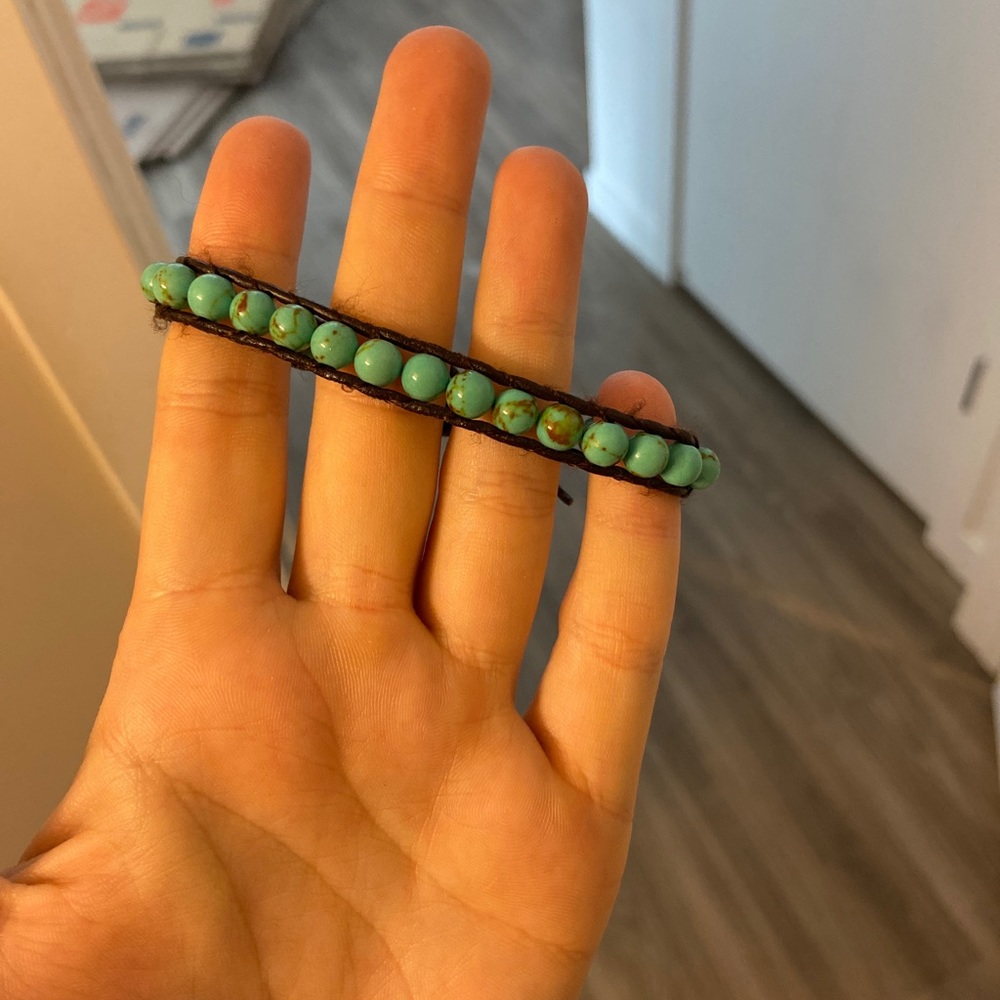 Turquoise bracelet